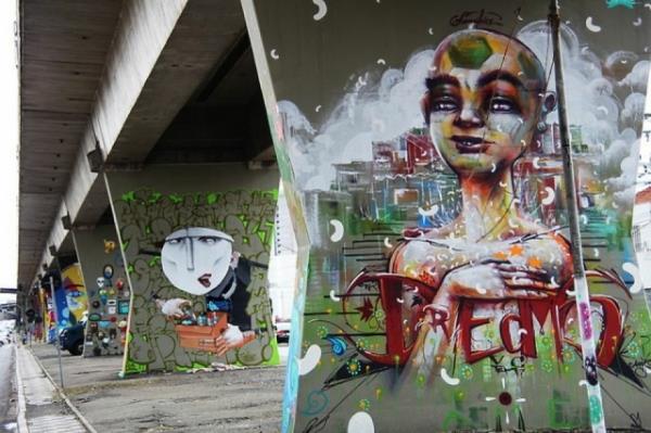 graffiti art sao paulo braisilien silta
