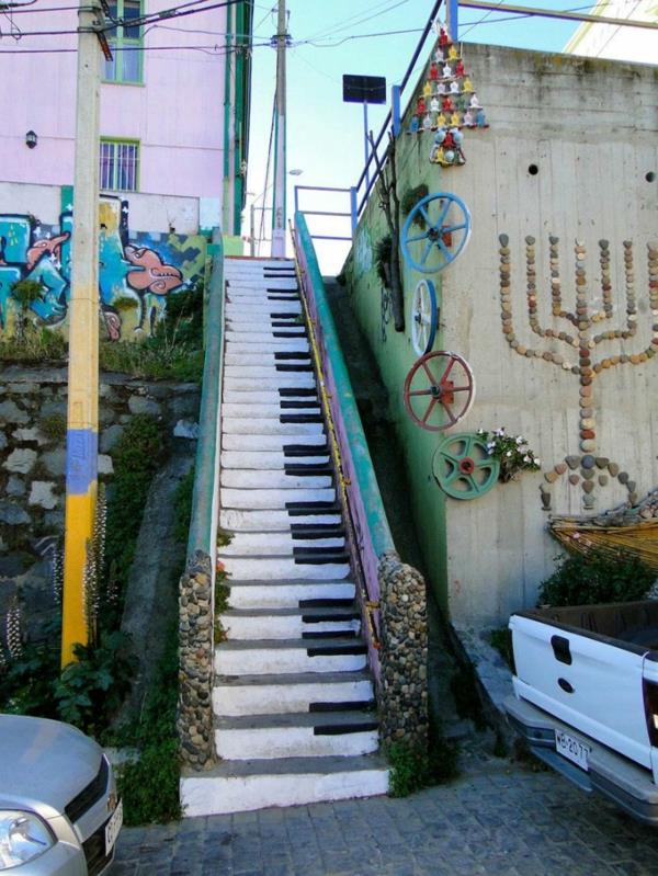 graffiti kuvia valpasairo chilen pianoportaat