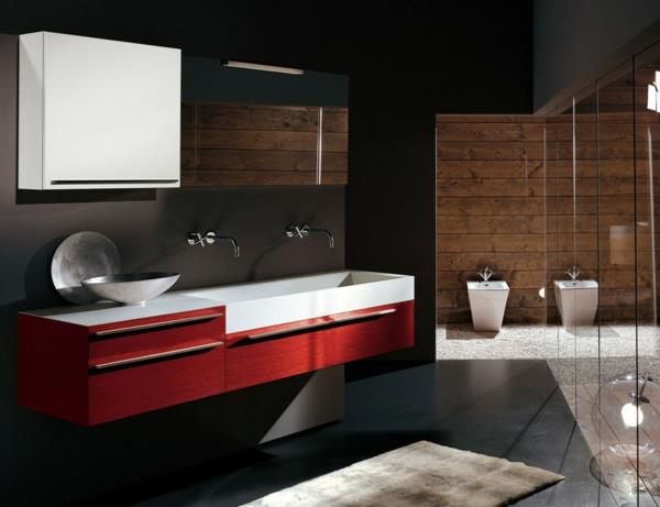 graniittilaatat lattiaideoita kylpyhuoneen kalusteet