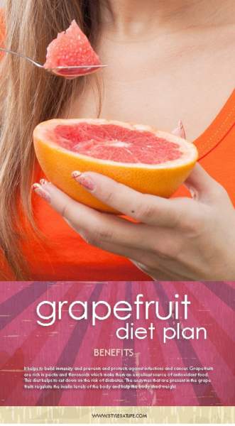 grapefruit étrend