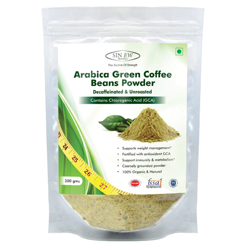 Sinew Nutrition Grønne kaffebønner pulver