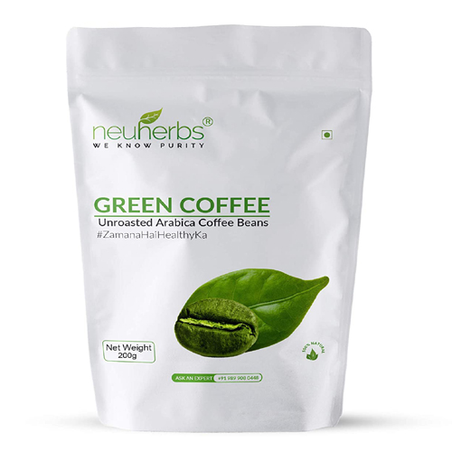 Neuherbs økologisk grøn kaffe
