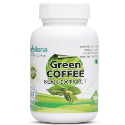 Wellona grønne kaffebønnekstrakt