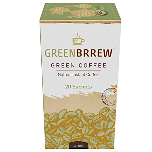 Greenbrrew instant kaffe pulver