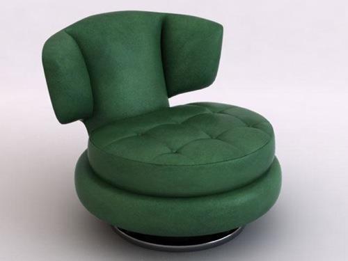 vaaleanvihreä nojatuoli suunnittelee tuolin modernin argonautin