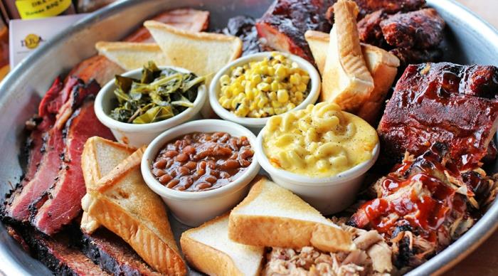 grilli -grillilihasalaatit bbq -ideoita