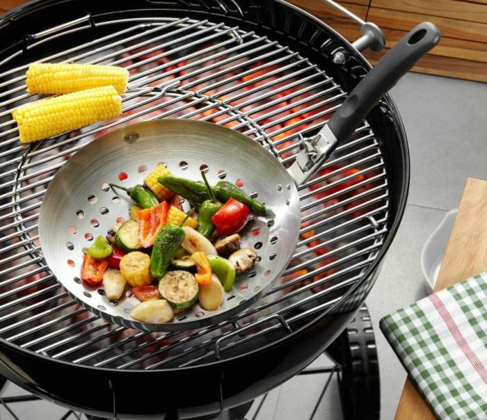 grillijuhlat grillaus gefu vihannekset wok grillaus terve