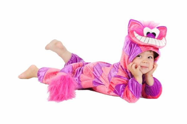 Cheshire Cat DIY Kids -asu Pinkki Violetti Raidat Pieni