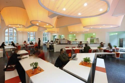 suuri valaisin ravintola -idea katto