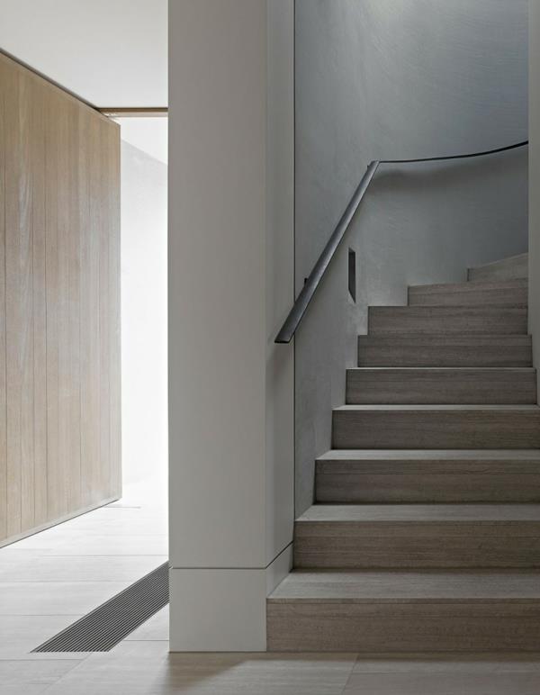 suuri moderni taloarkkitehtuuri portaikko