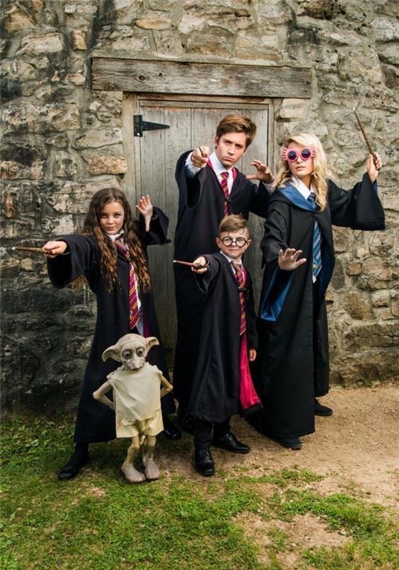 ryhmäpuvut karnevaali 2018 harry potter