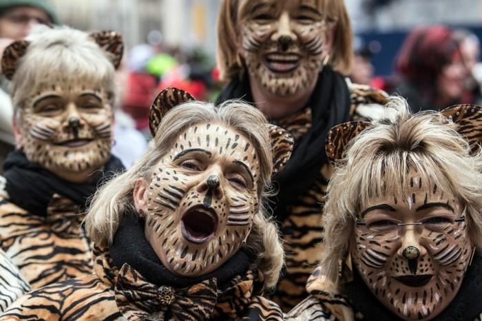 ryhmäpuvut karnevaali 2018 kissojen tädit