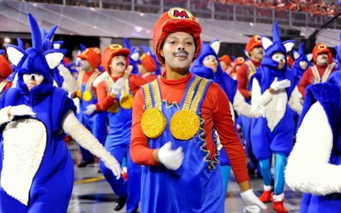 ryhmän puvut karnevaali 2018 supermario