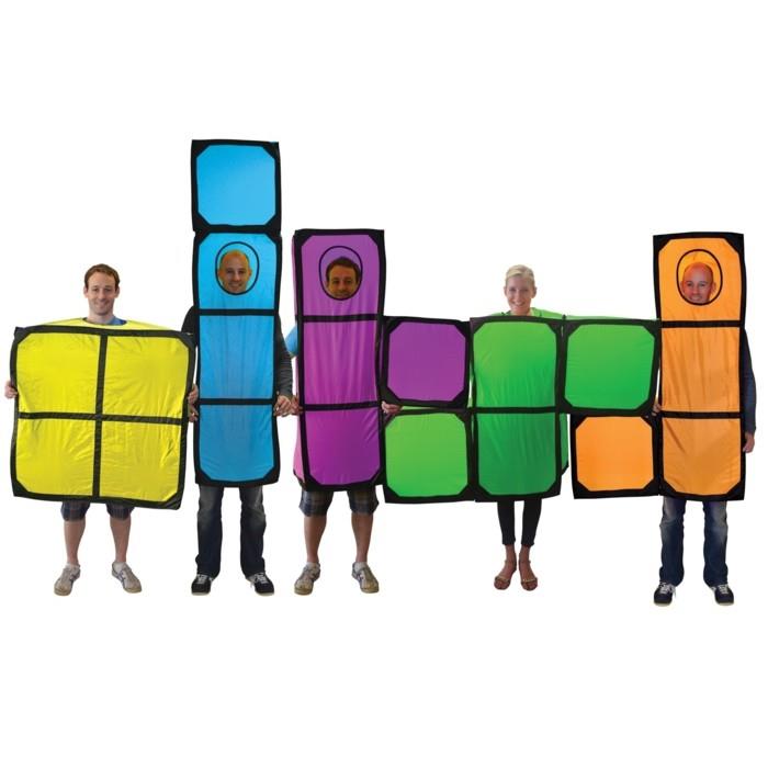 ryhmäpuvut karnevaali 2018 tetris