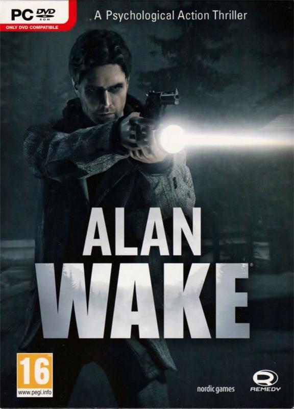 pelottavia pelejä alan wake