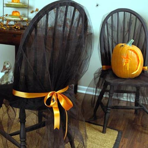 kammottavat tuolit tyynyt musta oranssi istuinsuojus