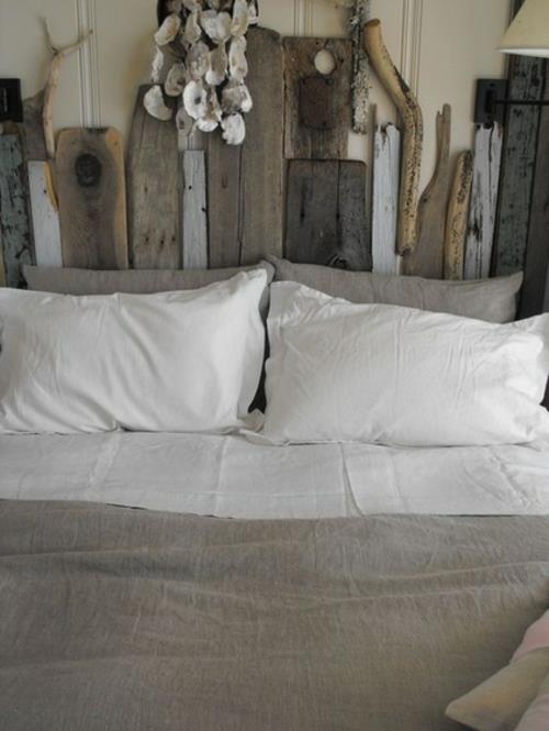 jumalallinen sängynpääty makuuhuoneessasi maalaistyyliset valkoiset vuodevaatteet