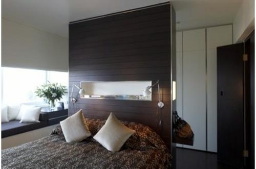 jumalallinen sängynpääty makuuhuoneessasi moderni minimalistinen