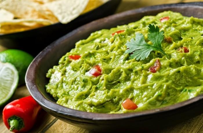 guacamole avokado kerma