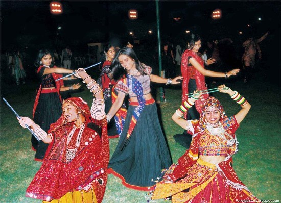 Navaratri i Gujarat