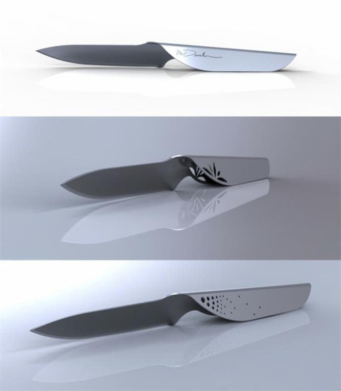 hyvä keittiöveitsen kokin veitsen suunnittelu