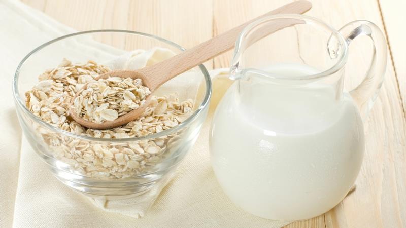 hyviä proteiinin lähteitä kasviproteiini kaurapuuro maidon kanssa