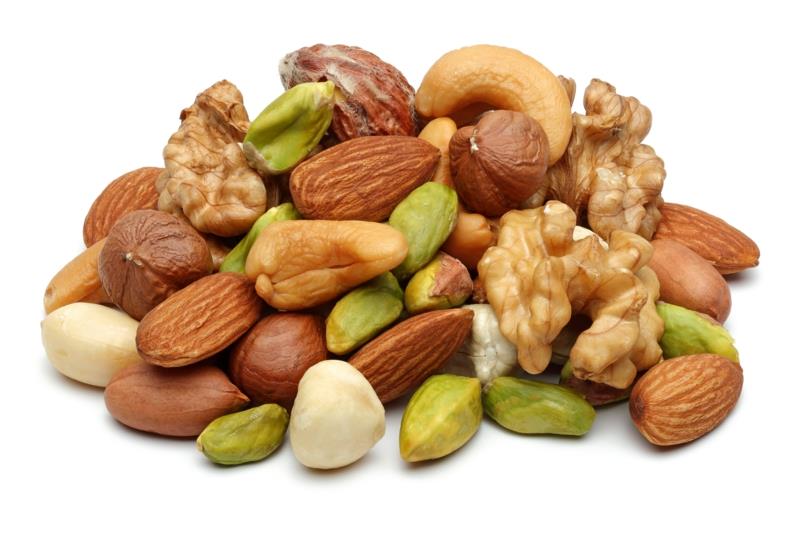 hyviä proteiinin lähteitä kasviproteiini pähkinät siemenet