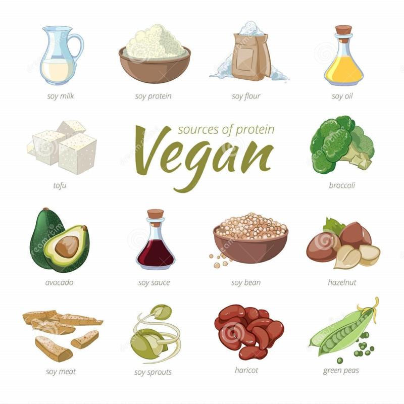 hyviä proteiinilähteitä kasvisproteiini vegaani ruokavalio terve