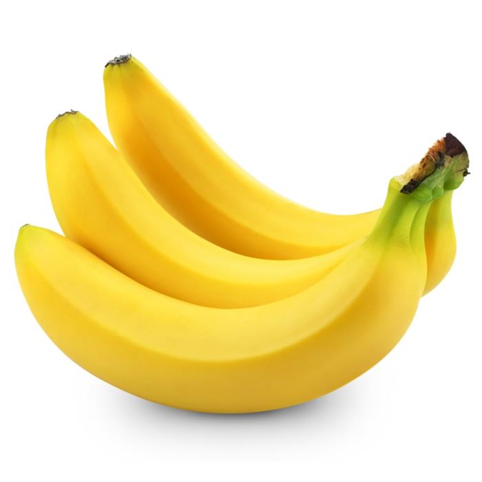hyvä ravitsemus kylmiä haistelevia banaaneja