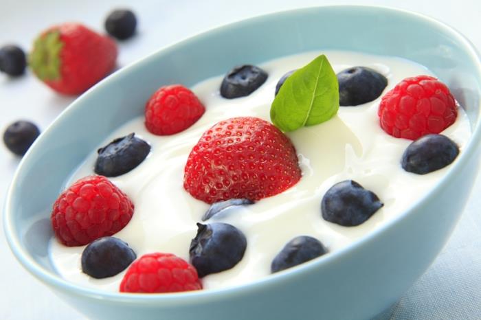 perusravitsemus vilustuminen nuuskaamalla probioottista jogurttia