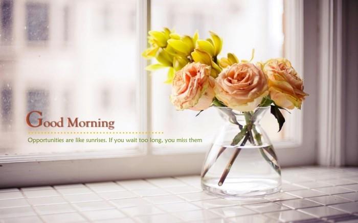 hyvää huomenta tervehdys sanomalla aamu viisaus hyvää huomenta