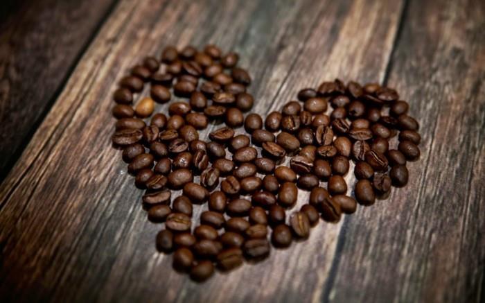 hyvää huomenta kahvi kahvi sydämen muotoinen koristelu