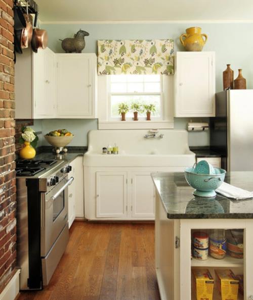 Keittiön sisustus perinteisesti kompakti pieni työtaso hyvän keittiösuunnittelun luominen perinteisesti kompakti pieni työtaso