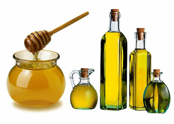 tee itse hiustenhoitovinkit hiustenhoitovinkit hunaja sitruuna oliiviöljyä