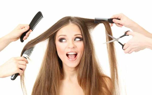 tee itse hiustenhoito vaurioituneet hiukset