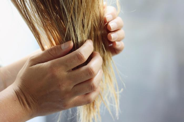 hiustenhoitovinkit shampoo -naamio sileä pitkät pitkät vinkit