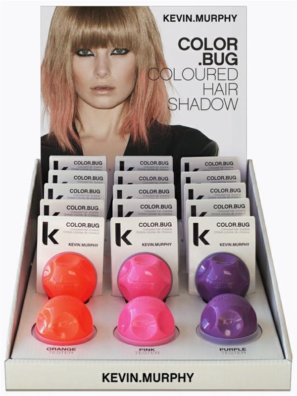 hiustenhoitovinkit kevin murphy color bug hiusten varjo