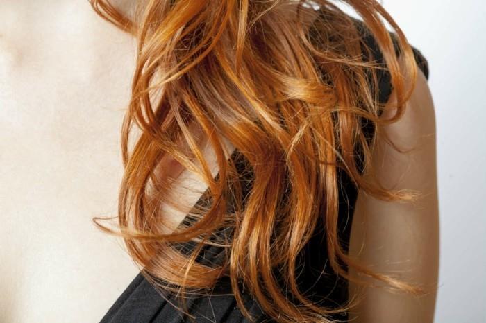 hiustenhoitovinkit tekevät punertavista hiuksista itse