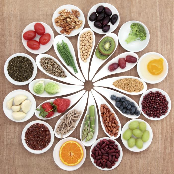 hiustenhoitovinkit terveellinen ruoka mineraalit vitamiinit