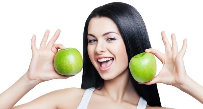 hiustenhoitovinkit talvihiustuotteet omenat vitamiinit mineraalit