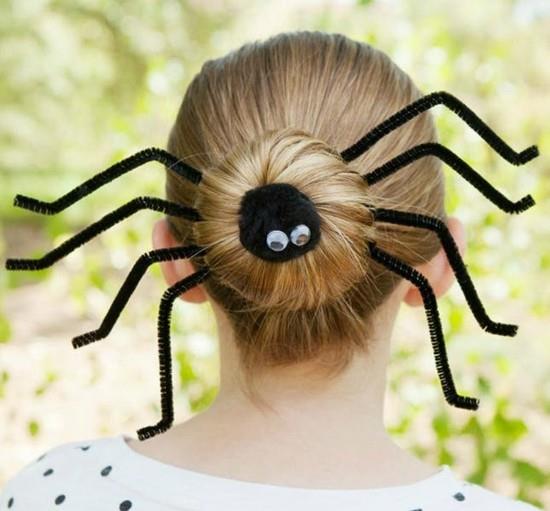 tinker halloween hämähäkin hiukset tarvikkeet