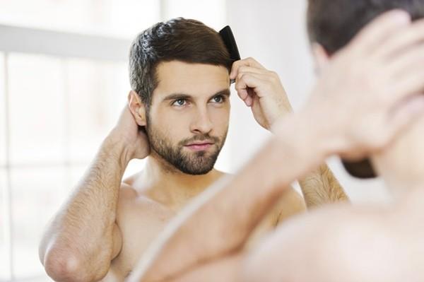 Hiustensiirron hoito miehillä