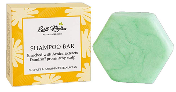 Earthy Rhythm Anti Dandruff Shampoo Bar