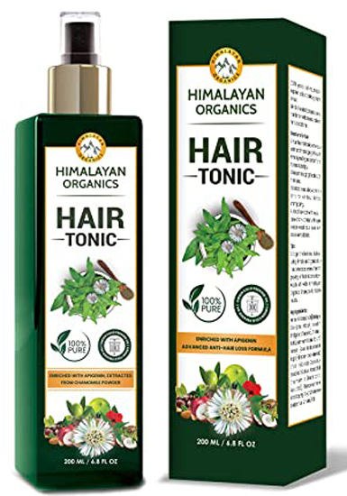 Himalája Organics haj tonik