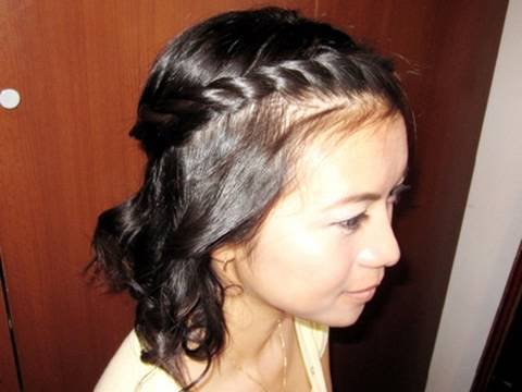 Bohemian Braids Hair