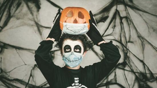 halloween 2020 suusuojat koronavirukselle