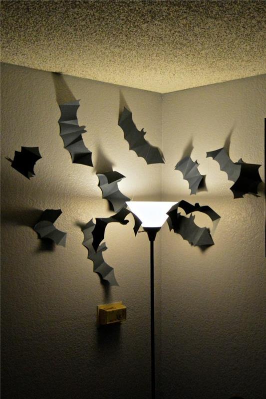 halloween koristelu tinker syksyn koristelu diy koristeluideoita lepakot