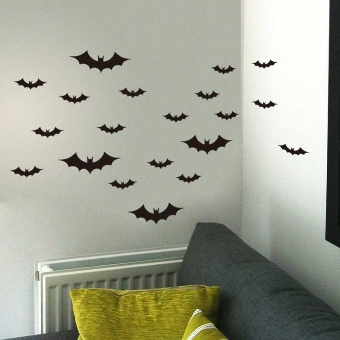 halloween koristelu tinker syksy sisustus diy ideoita bat