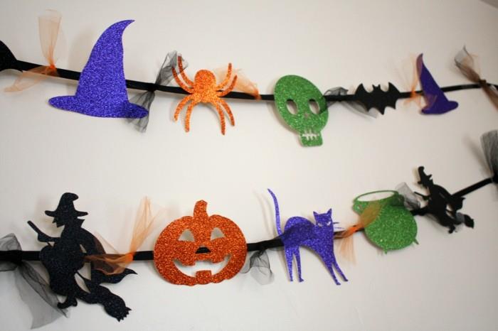 halloween tinker syksy koristelu diy koristeluideoita garland