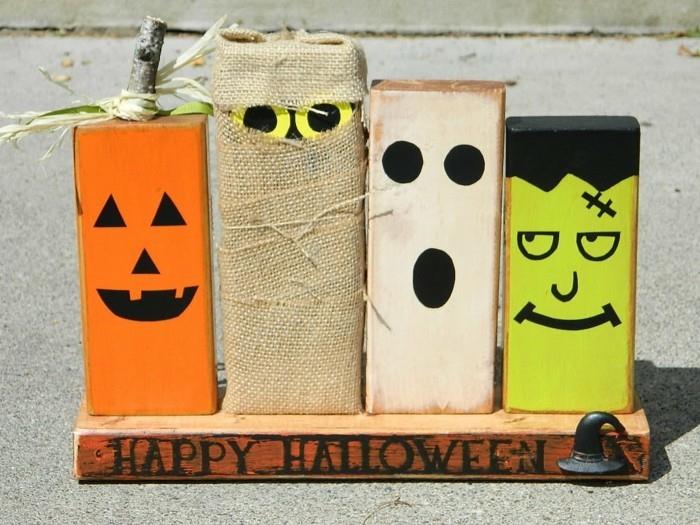 halloween tinker syksy koristelu DIY sisustusideoita tetrapack